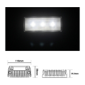 18W 12V 4.5 &quot;LED Scene Light Waterproof LED LED Sistem Penerangan Otomatis Lampu LED untuk RV