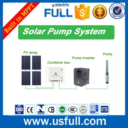 solar pump inverter / solar water pump / solar water pump system