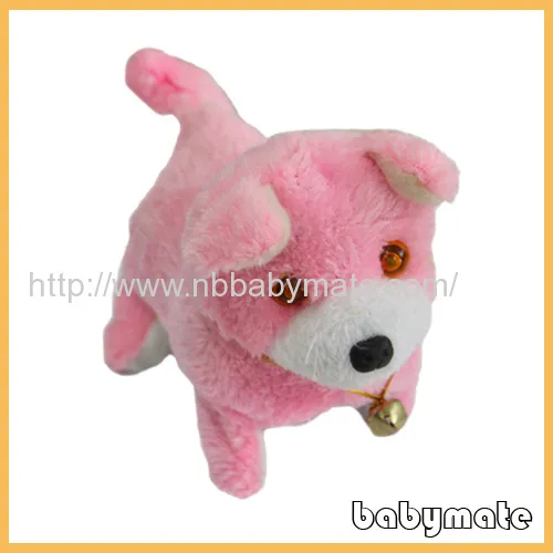 Ab-2 Walking Plush Barking Dog 