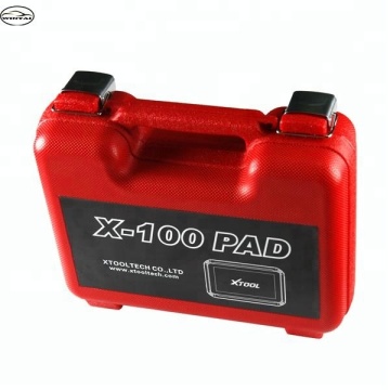 XTOOL X-100 PAD Key Programming Tool - Low Price 2018 TPS Throttle Body Adaptation