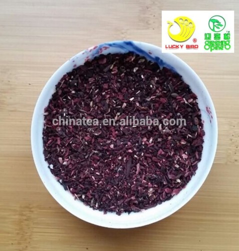 Dried Hibiscus Flower Tea Cut