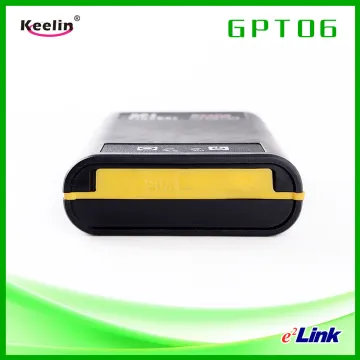 Personal GPS Tracker with Flashlight