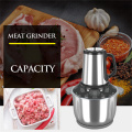 Cuisine Food Grinders bon marché en acier inoxydable Hopper