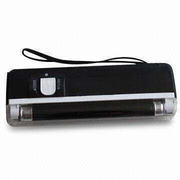 Handheld UV Detector, Operated with 4 x AA Batteries, Portable