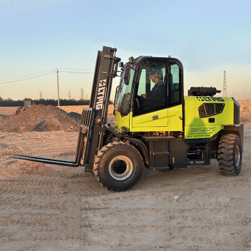 New 5 Ton Diesel Forklift Trucks 4X4