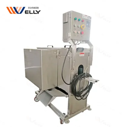 Commercial Perch and Grouper Fish Fillet Processing Machine