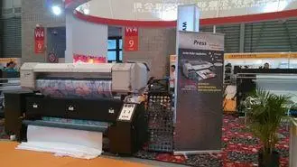 Automatic Cloth Mutoh Sublimation Printer , digital textile
