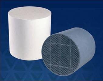 Wall Flow Diesel Particulate Filter For Catalytic Converter