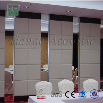 Interior Office Restaurant Operable Acoustic Wall Movable Partition (type 65)