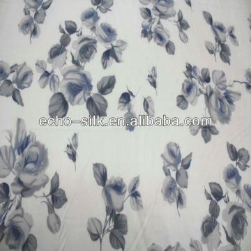 printed 70 cotton 30 silk fabric