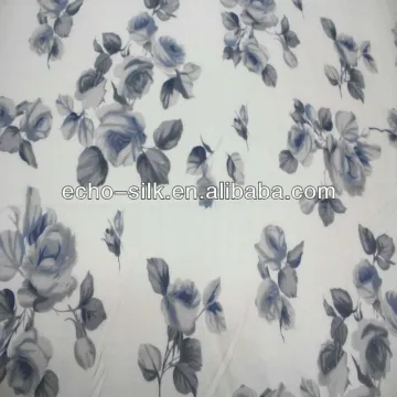printed 70 cotton 30 silk fabric