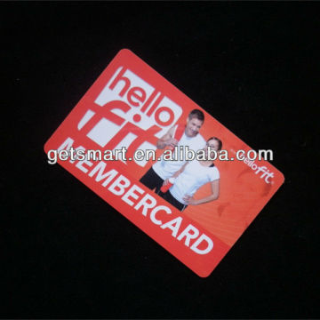 Plastic Smart RFID HF Card