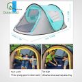 2 Person UV Protection Climbing Tent Outerlead 2-3 Person Portable Ship Type Beach Tent Factory