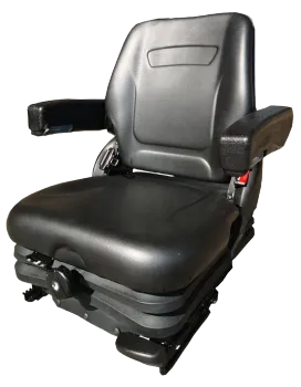 Adjustable Backrest Suspension Forklift Truck Seat for Toyo Ta and Nichi Yu Vehicles