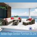 Patio outdoor furniture rattan garden sofa luxury sofa