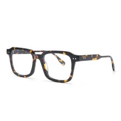 Wholesale Classic Large Acetate Frame For Men Women Eyeglasses Optical Glasses