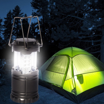 IP65 wasserdichtes Mini -Teleskop tragbare Campinglaterne