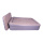 Durable Inflatable Air Mattress Tall Queen with Pillow