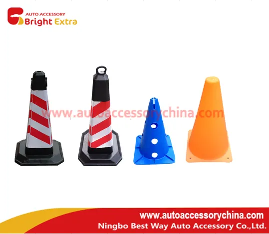 Soft Road Safety Cones PVC Traffic Cone