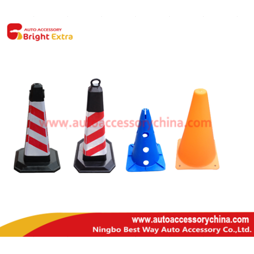 Soft Road Safety Cones PVC Traffic Cone