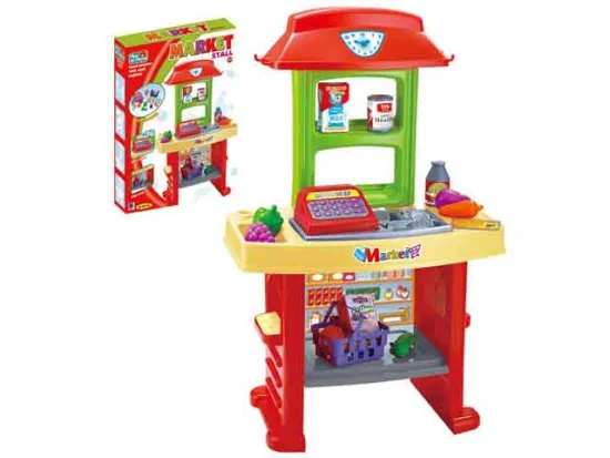 table set with music