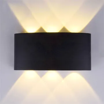 IP65 Surface Wall Mounted Waterproof Outdoor LED Garden Wall Light