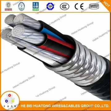 UL1569 Aluminum Tape Armor Type Mc Cable