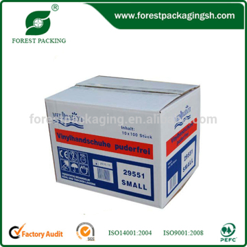 WHITE SMALL CARTON BOX