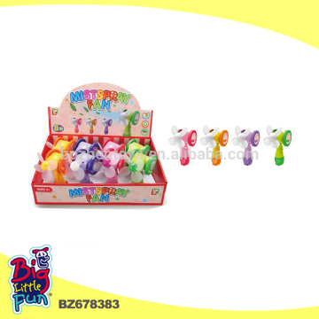 Wholesale toy from china fan with water spray fan toys for kids children
