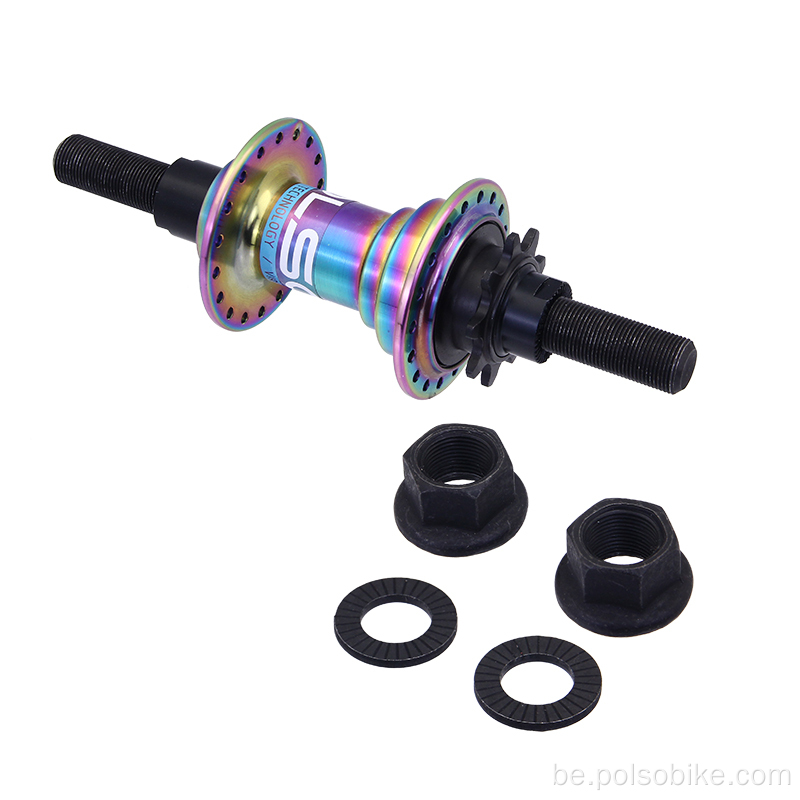 Алюміній танны цана BMX Hub 36H*M14*9T запячатаныя падшыпнікі