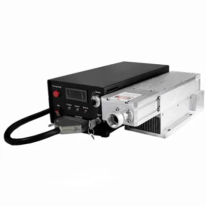 Green Pulsed Laser Source