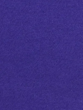 Knitted Cotton Polyester french terry plain dyed fabric