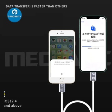 Mechanic High Speed Transmission Data Cable for iPhone iPad iPod