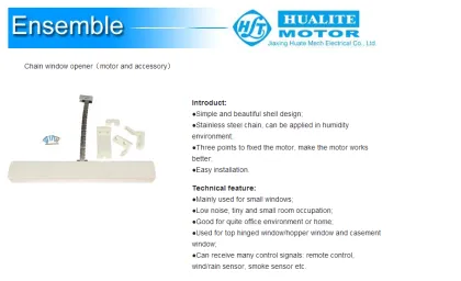 new! chain window opener