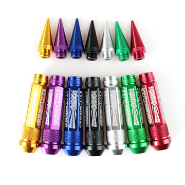 Special Design Colorful Car Universal Aluminum Spiked Wheel Lug Nut - AUSO 910SJ