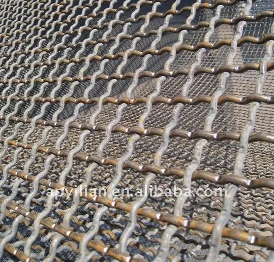 MT rock crusher sieve mesh