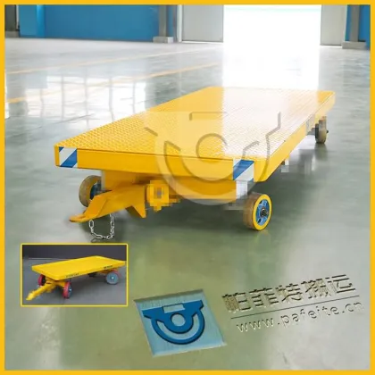 PERFECT brand non-powered transport carriage for carrying cargoe