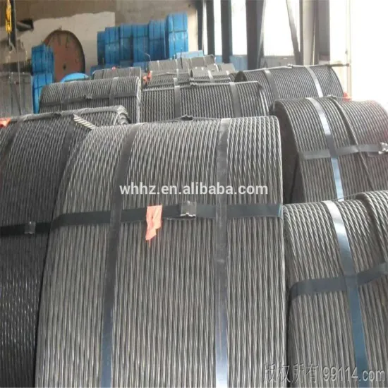 Low relaxation Astm Prestressing Steel strand for sale