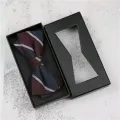 Custom Logo Print Luxury Men's Tie Packing Box