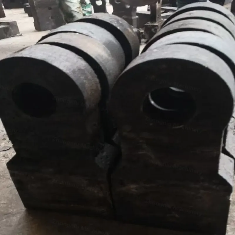 Wear-Resistant High-Chromium Alloy Crusher Accessories