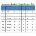 Flower Boys Wedding Suit Children Formal Tuxedo Blazer Vest pants Tie 4Pcs Clothing Set Kids Performance Party Dress Costume
