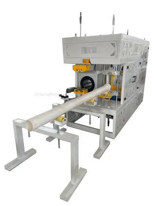 High-Quality PVC Plastic Pipe Belling & Expanding Machines for Efficient Pipe Production Lines