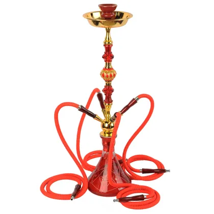 wholesale Arabian design glass shisha pot