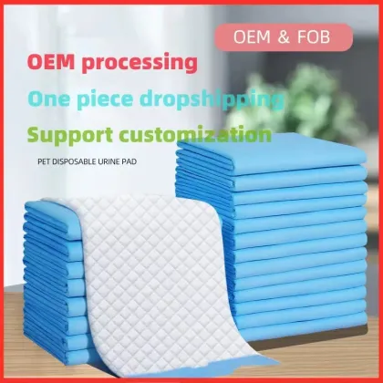 Leak-Proof Waterproof Pet Urination Mats for Indoor Use