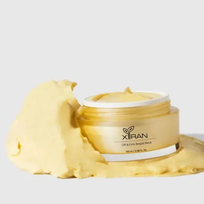 Private Label Leave-on Breast Enhancement Mask with Collagen Lift and Firming