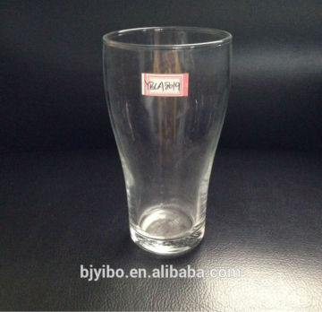 Machine press 300ml funny beer glass