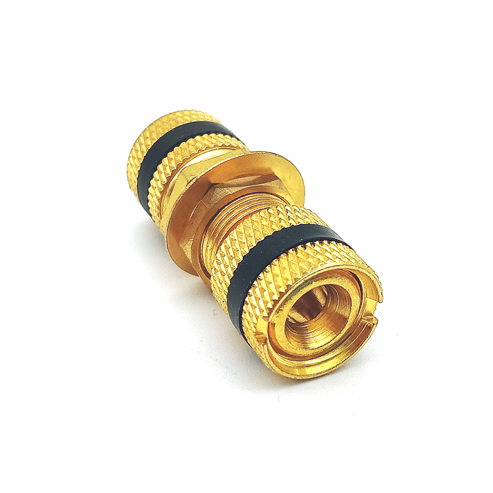 Speaker Binding Post Banana Panel Mount Connector Adapter