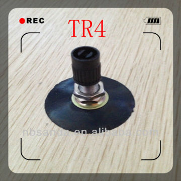 TR4 motorcycle tube tyre valve