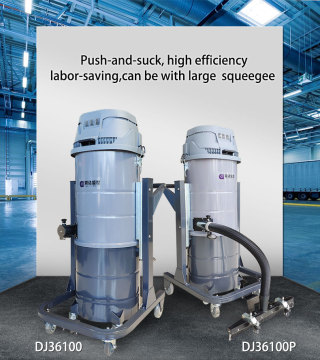 Heavy duty vacuum cleaner for automobiles