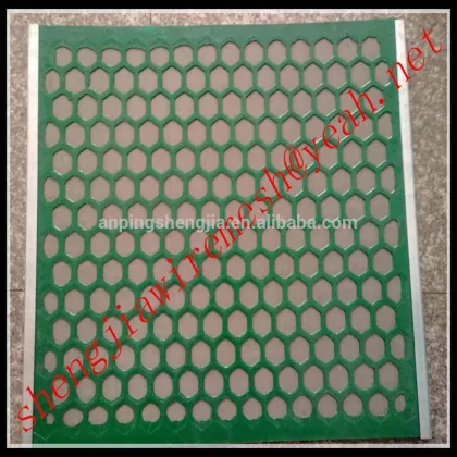 SJ oil drilling Hook strip DFE shale shaker screen